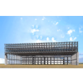 Marco espacial de alta calidad techo construcción estructura de acero Hangar de aeronaves